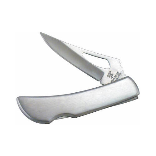 FROST CUTLERY COMPANY 15-483SS Silver Hawk Knife, Stainless Steel, 2.5-In. Blade