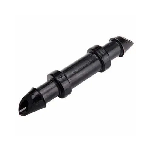 Raindrip 312010B Barbed Coupling, 1/4 in - pack of 10