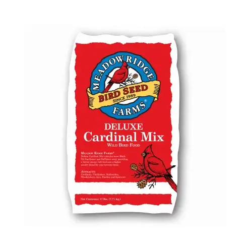 JRK SEED B200117 Wild Bird Food, Cardinal, 17-Lbs.