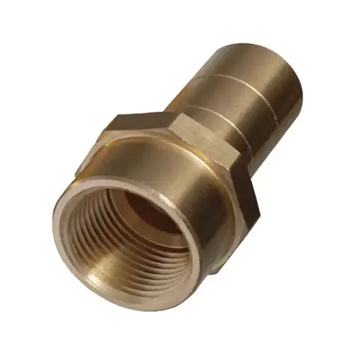 Adapter, 3/4 in, Push-Fit CTS x FNPT, Copper, 200 psi Pressure