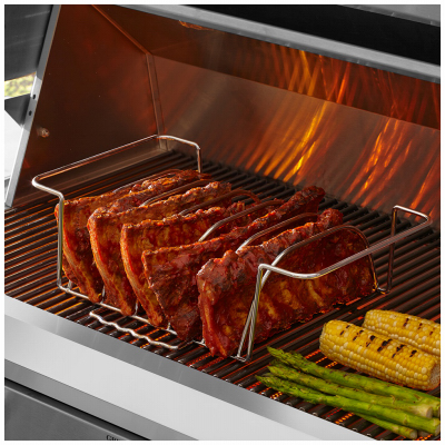 Mr Bar-B-Q 06828Y CHR Roast Rib Rack