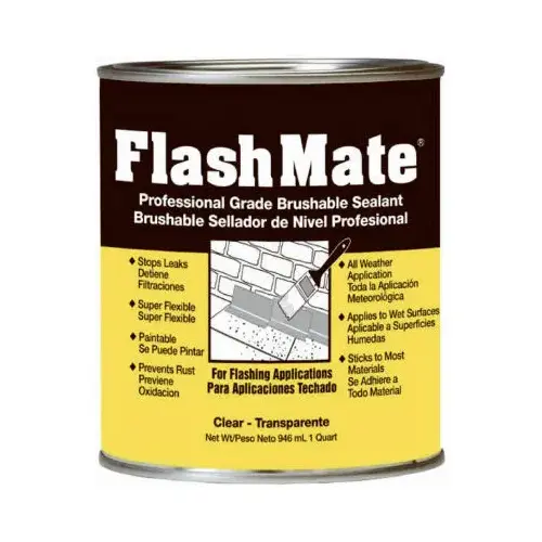 Flashing Sealant, 1-Qt. Gray