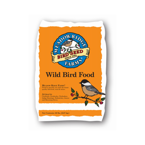 JRK SEED B202220 Wild Bird Food, 20-Lbs.