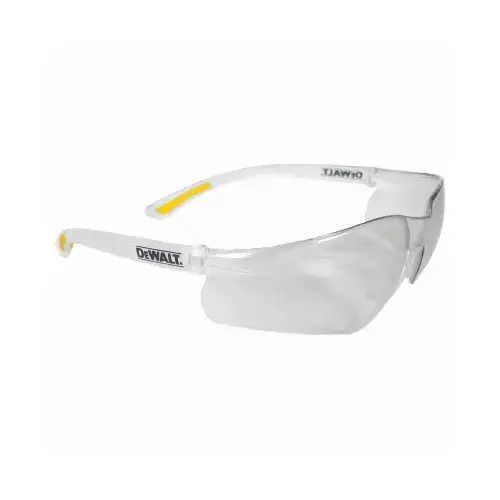 Contractor Pro Safety Glasses, Clear Lens