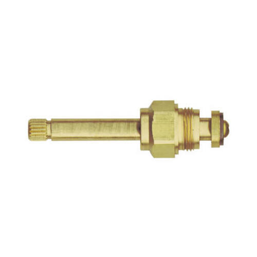 Union Brass Faucet Stem, Hot