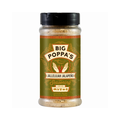 Big Poppa OW86155-C 14OZ BP Jalap Seasoning