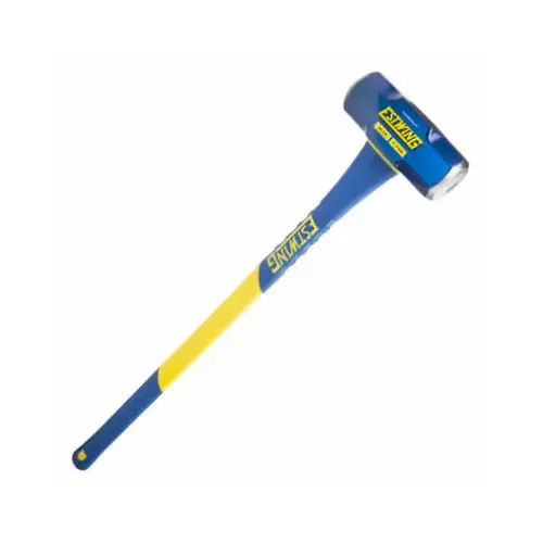 16-Lb. Sledge Hammer, Steel Head, 36-In. Fiberglass Handle