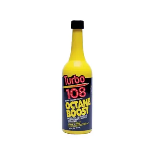 Blue Magic NA000030 16-oz. Turbo 108 Octane Booster