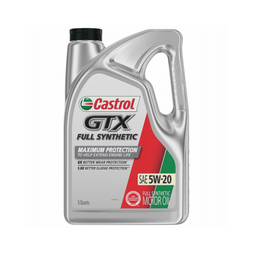 BP LUBRICANTS USA INC 15E72E 5QT GTX 5W-20 Oil