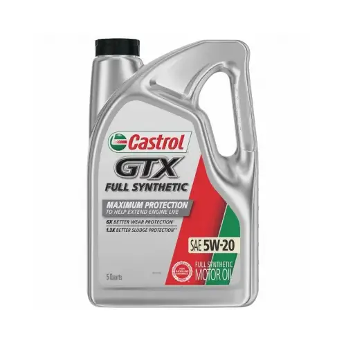 BP LUBRICANTS USA INC 15E72E-XCP3 5QT GTX 5W-20 Oil - pack of 3
