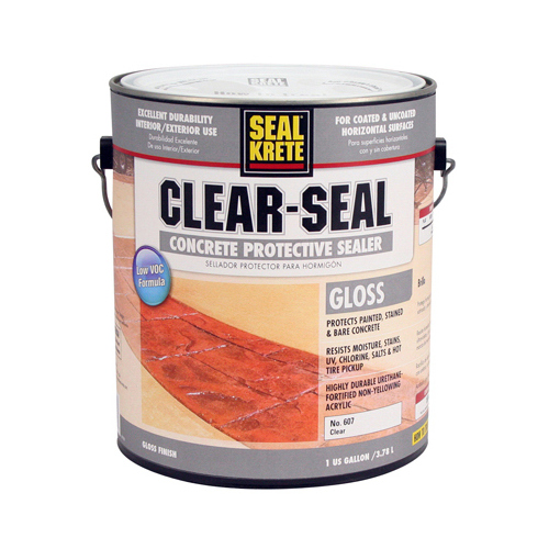 Concrete Protective Sealer, Gloss, Gallon