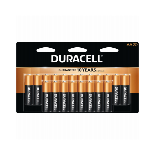 DURACELL DISTRIBUTING NC 01348 DURA AA Battery  pack of 20