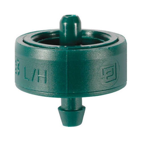 DIG CORPORATION W222A 2-GPH Green Button Dripper  pack of 5