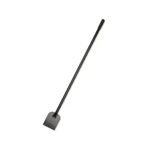 Bully Tools 92200 Sidewalk Scraper, 6 in W Blade, 7 in L Blade, Steel Blade, Steel Handle, Straight Handle