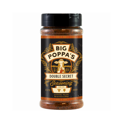 Big Poppa OW86161-C 14OZ Secret Steak Rub
