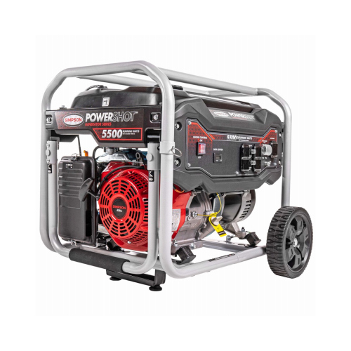 Simpson 70070 PowerShot Portable 5500-Watt Generator, SPG5568