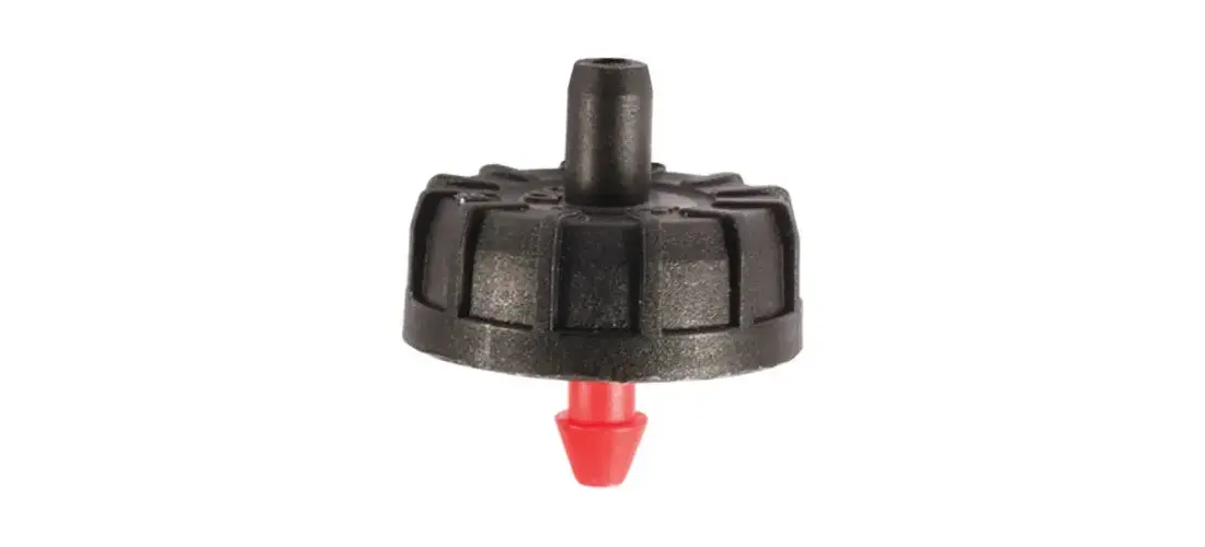 10er Pack Tropfer 4 GPH – Druckausgleichend Für Bewässerung, 10–55 PSI, UV-beständig