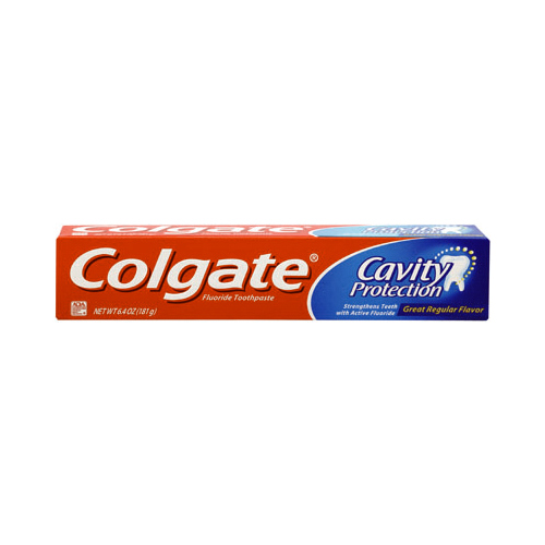 COLGATE PALMOLIVE CO 51088 Toothpaste, Regular Flavor, 6-oz.