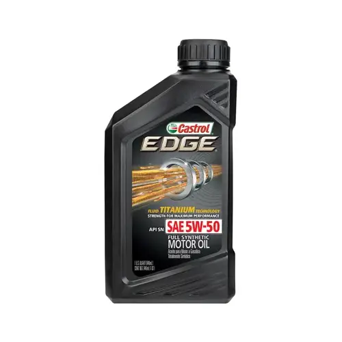 Edge SPT Motor Oil, 5W-50, 1-Qt. - pack of 6