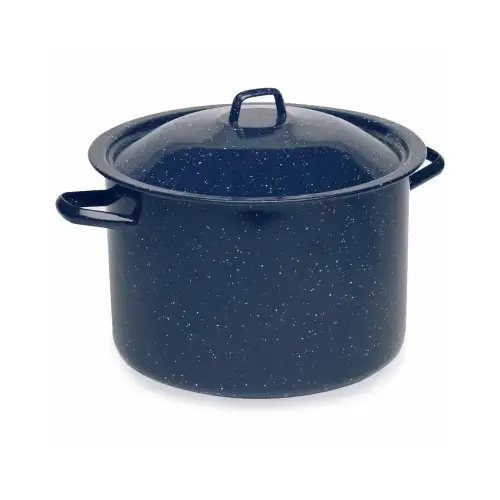 6QT Enamel Stock Pot