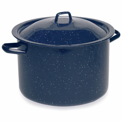 IMUSA USA, LLC C20666-1063310W 6QT Enamel Stock Pot