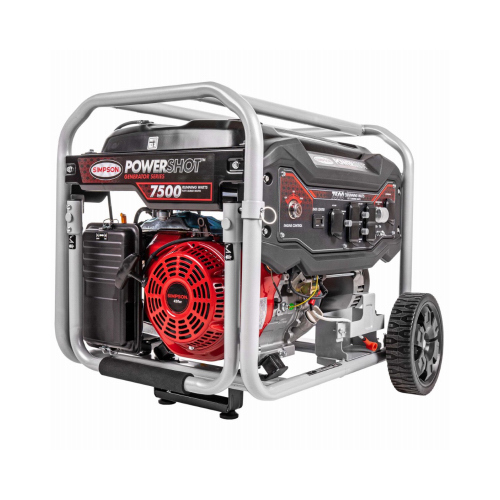 Simpson 70072 PowerShot Portable 7500-Watt Generator, SPG7593E