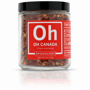 Spiceology Oh Canada Steak Seasoning - 6.0 oz