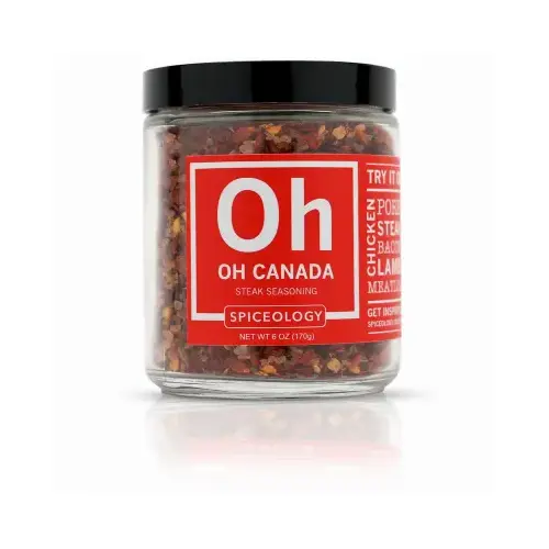 Oh Canada BBQ Rub, 6-oz.