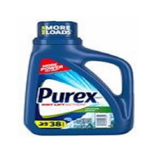 PUREX 24200-04784 Laundry Detergent, 50 oz, Liquid, Mountain Breeze