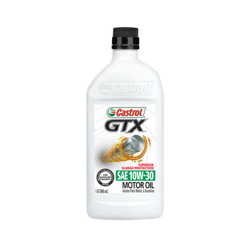 GTX Motor Oil, 10W-30, Qt.