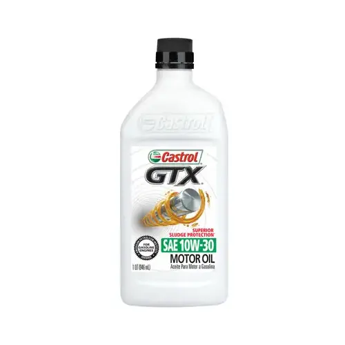 GTX Motor Oil, 10W-30, Qt.