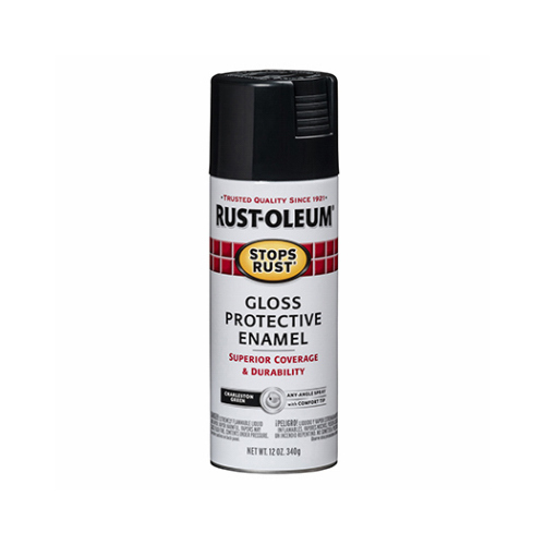 RustOleum 214086 STOPS RUST Protective Enamel Spray Paint, Gloss
