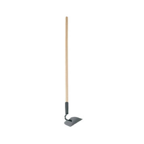 Garden Hoe, Lacquered Handle