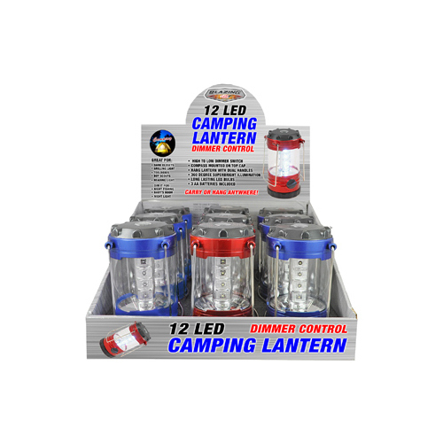 Shawshank LEDz - All Products - 12 LED Camping Lantern