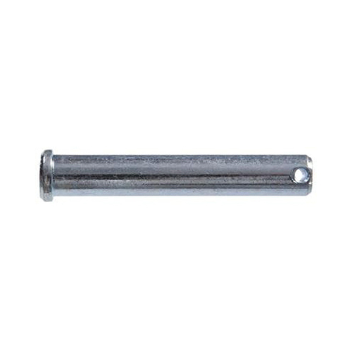 DOUBLE HH 21353 Clevis Hitch Pin, Yellow Zinc-Plated, 7/8 x 5-In.