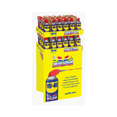 LUBE PNTR STRW 48DISP WD40 8OZ - pack of 48