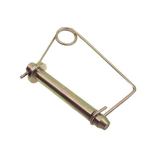 DOUBLE HH 25233 Safety Hitch Pin, HighCarbon Steel, 3/4 x 41/4In.