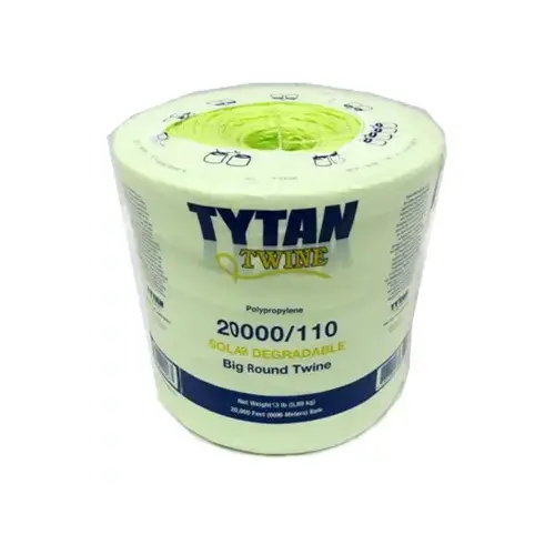 TYTAN INTERNATIONAL LLC PBT20110TSDNBP Baler Twine, Green Poly, 20,000-Ft. Spool