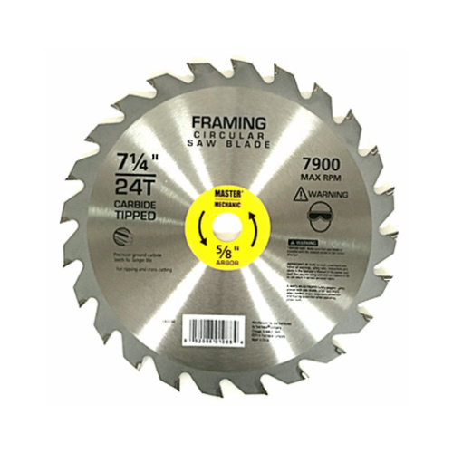 General -Purpose Saw Blade, 24-Tooth x 7-1/4-In.