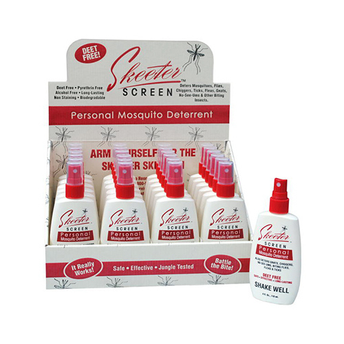 SCENT SHOP 90200 Personal Mosquito Deterrent Spray, 4-oz.