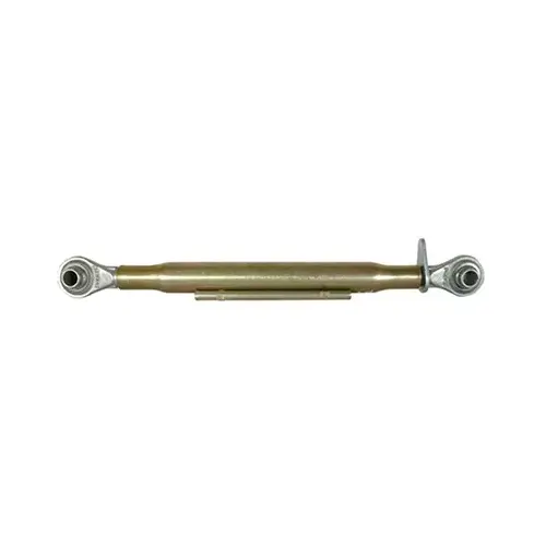 Adjustable Top Link, Category 1-2, Yellow Zinc-Plated, 21-In.