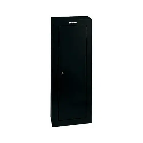 CANNON SECURITY PRODUCTS GCB-908 Security Gun Safe Cabinet, Stores 8 Long Guns, Black