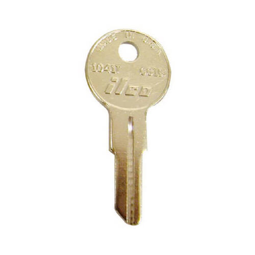 Kaba Ilco CG161041T Key Blank For Chicago Lock, K5