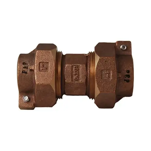 Legend 313-244NL T-4321NL Series Tube Pipe Union, 3/4 in, IPS, 100 psi Pressure