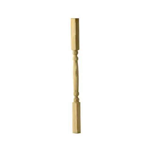 UFP RETAIL, LLC 106034-XCP7 Spindle, 3 in L, Southern Yellow Pine - pack of 7