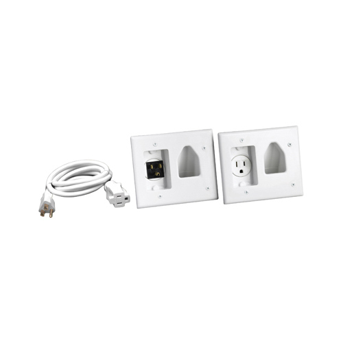 RCA DH150F Television In-Wall Power Cord / Cable Installation Kit