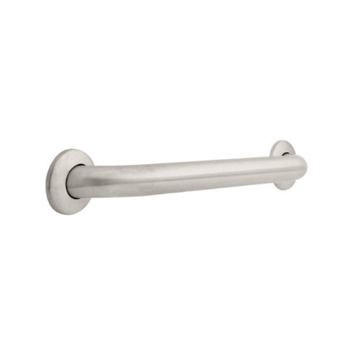 Liberty Hardware DF5618SS Bath Assist Bar, Stainless Steel, 18-In.