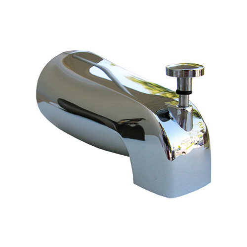 Bathtub Diverter Spout, Chrome