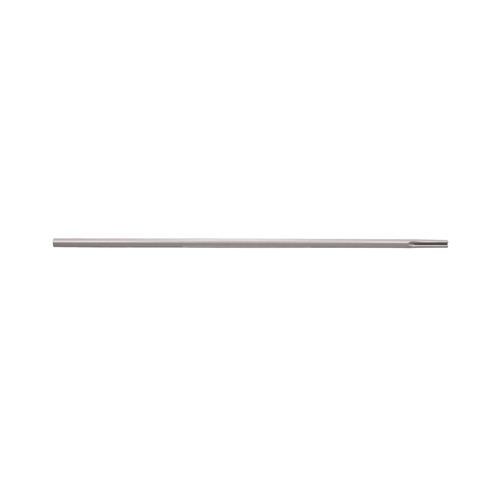 4-1/2 Ft. Gold Galvanized Heavy-Duty Antenna Mast