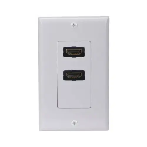 HDMI Dual Wall Plate